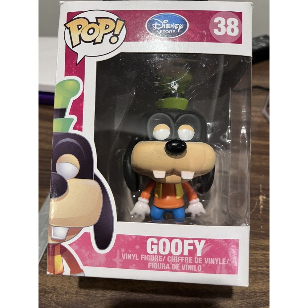 Funko Pop! Disney Goofy #38 vinyl figure from Disney Series 4